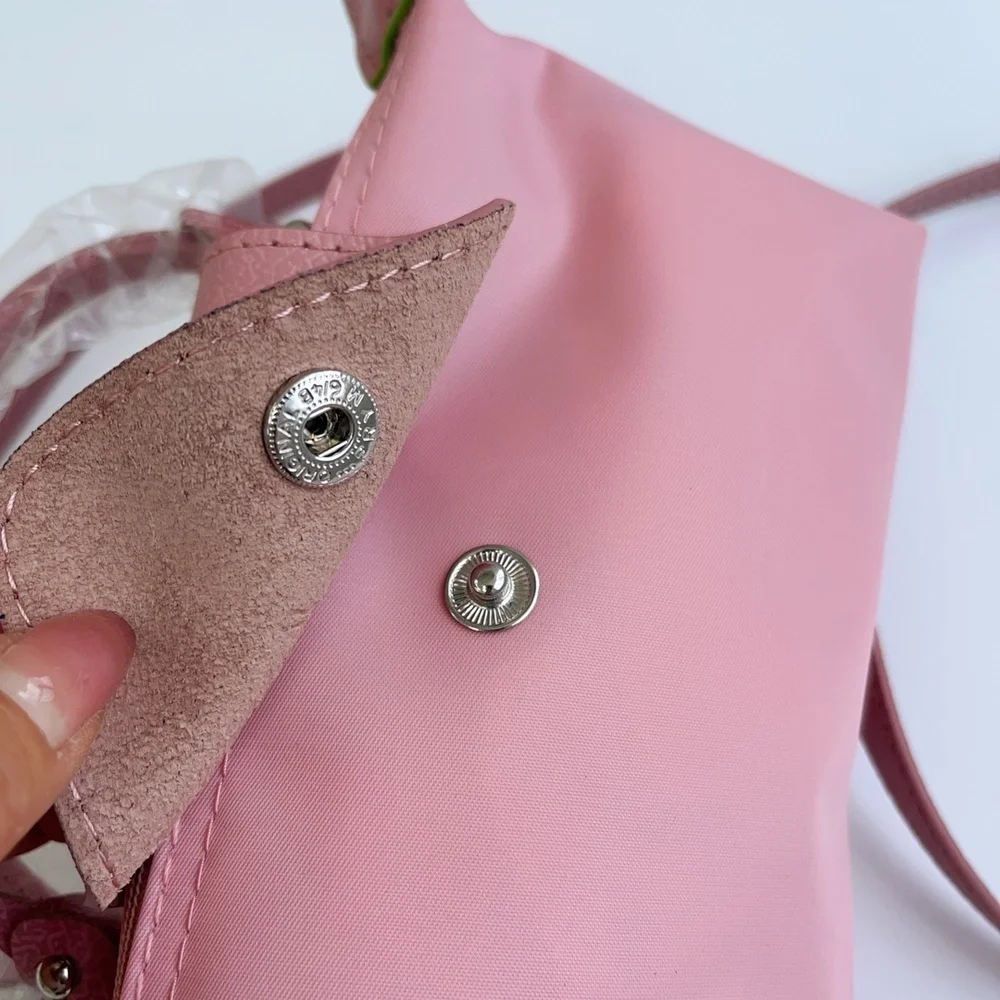 🍓Longchamp Pink Mini Crossbody Bag